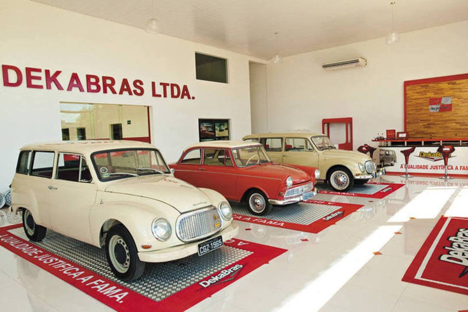 A história da concessionária DKW que continua na ativa