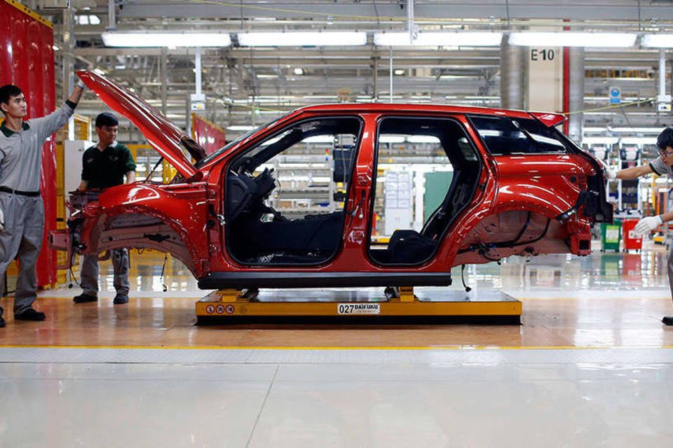 Começa produção da primeira fábrica da Jaguar na China