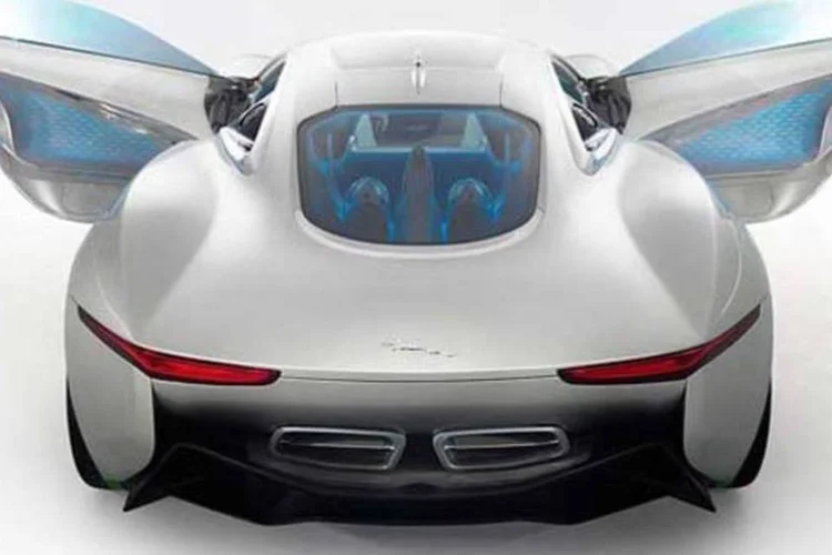 Modelo C-X75, da Jaguar (DIVULGAÇÃO/JAGUAR)