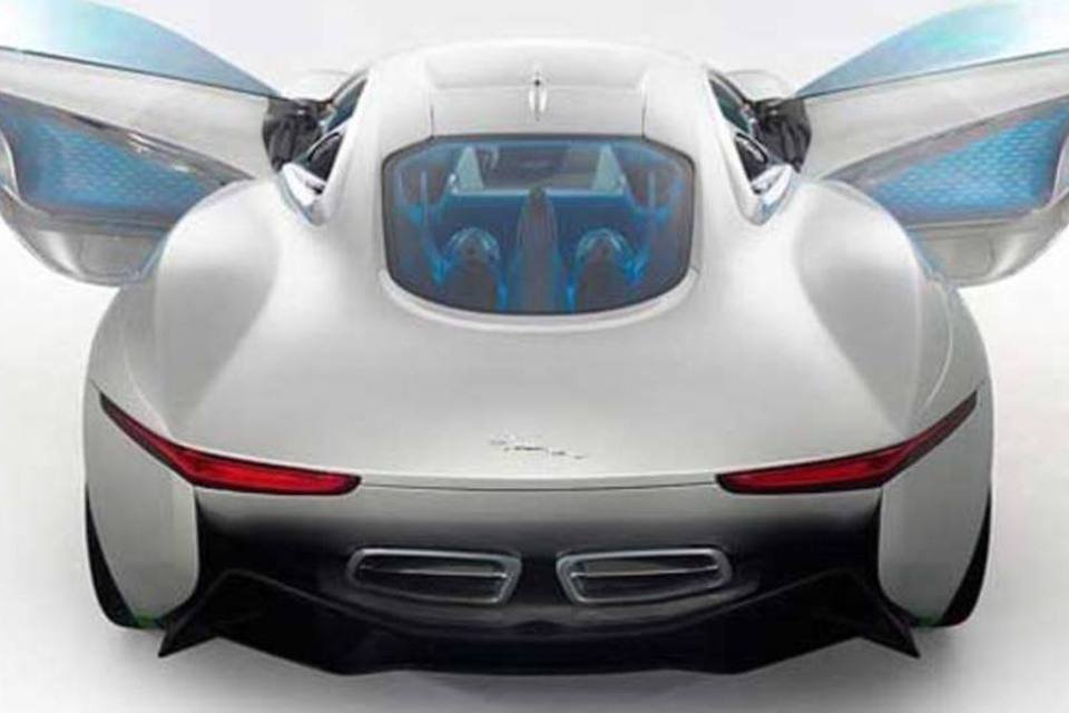 Carro conceito da Jaguar tem até micro turbinas de avião
