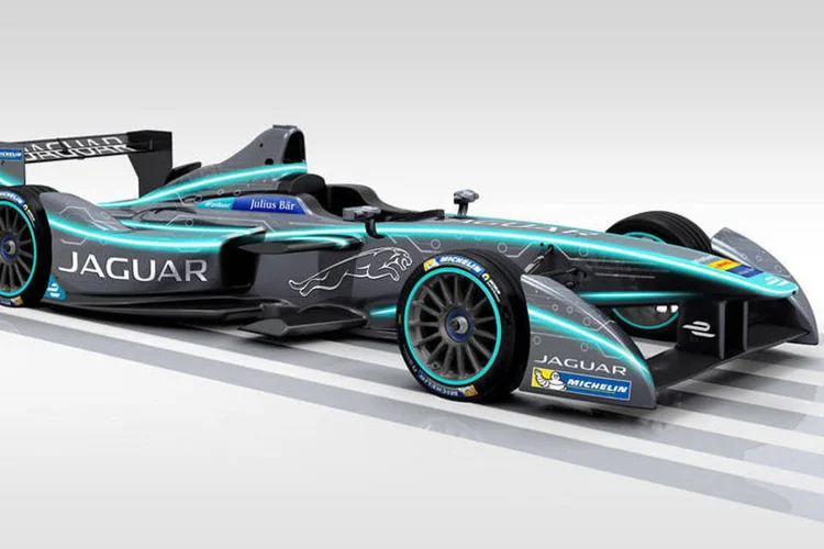 Jaguar: entrada na Formula E é a primeira competição desde 2004 (Divulgação/Jaguar Land Rover)