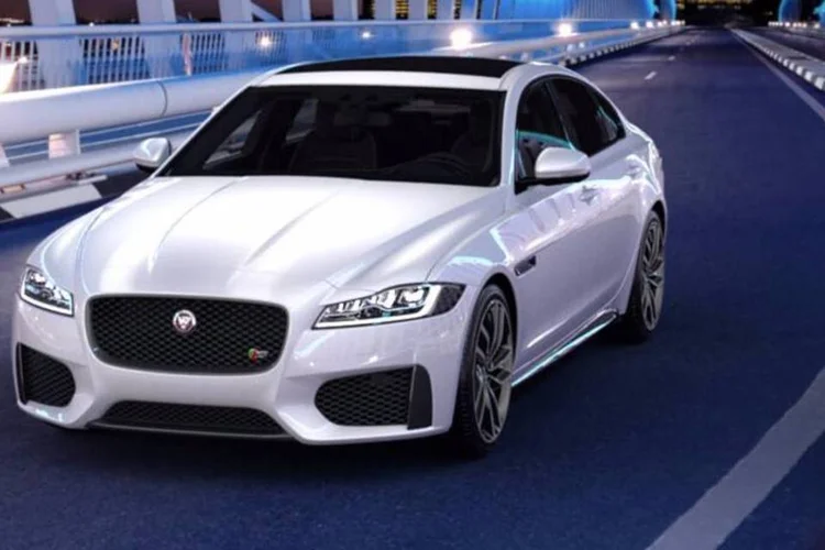 
	Novo Jaguar XF chega em tr&ecirc;s configura&ccedil;&otilde;es: Prestige, R-Sport e S
 (Reprodução/Jaguar)