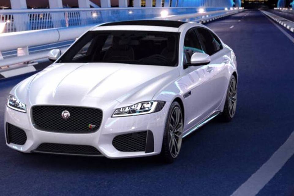 Jaguar inicia pré-venda do novo XF a partir de R$ 264.700