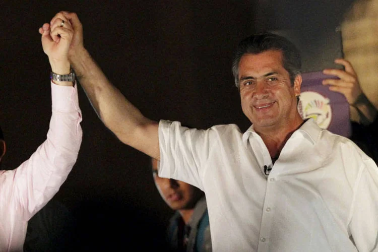 
	O candidato independente Jaime Rodriguez: &quot;temos que investigar todo o governo anterior&quot;
 (REUTERS/Daniel Becerril)