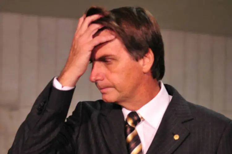 O deputado Jair Bolsonaro (Renato Araújo/ABr)