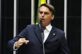 O deputado Jair Bolsonaro