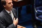 Deputado federal Jair Bolsonaro (PP-RJ) durante sessão na Câmara dos Deputados