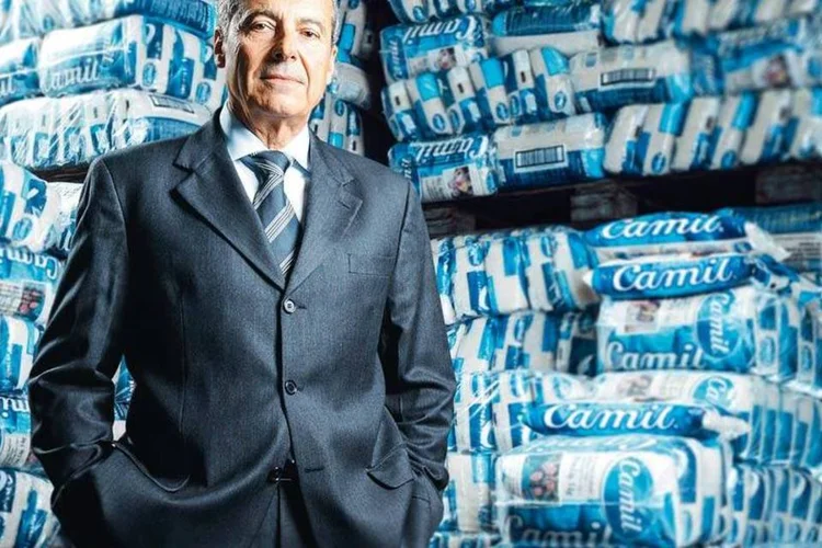 Jairo Quartiero, da Camil: 2 milhões de toneladas de arroz por ano — 10 quilos para cada brasileiro (Germano Lüders/EXAME)