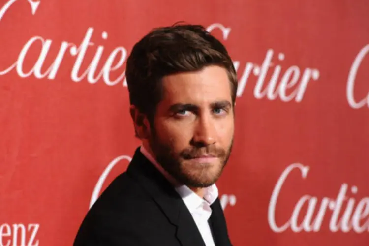 O ator Jake Gyllenhaal: filme só será lançado em 25 de dezembro nos cinemas brasileiros (Getty Images)