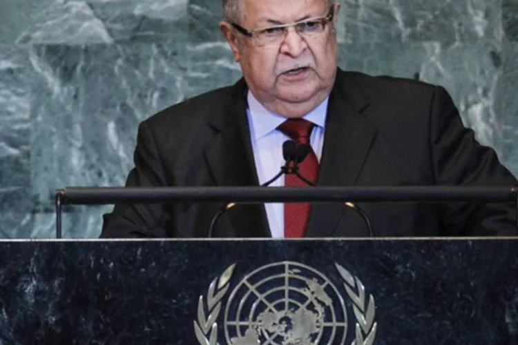 
	Jalal Talabani: o l&iacute;der do pa&iacute;s do Oriente M&eacute;dio deseja que nos pr&oacute;ximos quatro anos sejam desenvolvidos e ampliados&nbsp;&#39;&#39;os estreitos la&ccedil;os de amizade&#39;&#39; entre pa&iacute;ses
 (Getty Images)