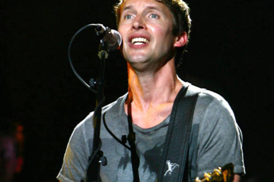 James Blunt desiste de carreira musical, diz jornal