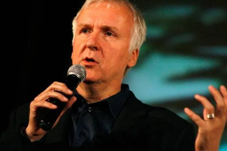 James Cameron, diretor de Titanic, vai supervisionar a versão 3D (Getty Images)