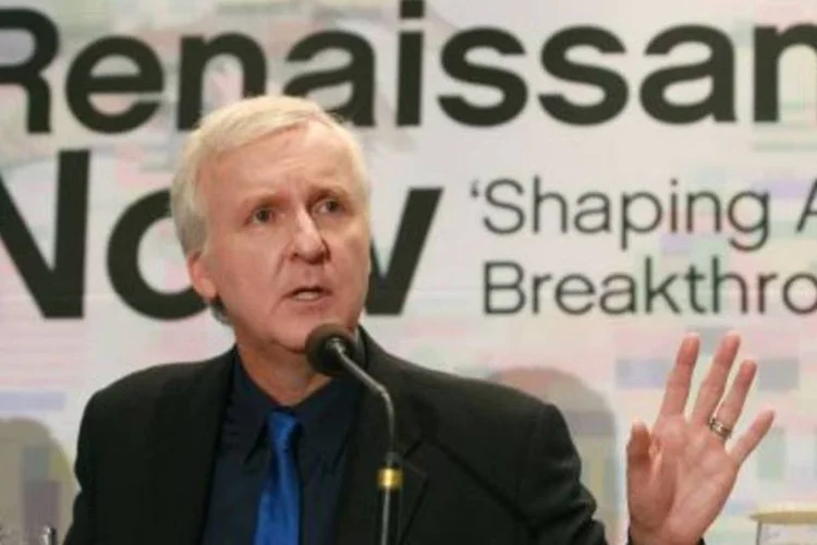 James Cameron, diretor de Avatar, filme de maior bilheteria em todos os tempos do cinema e com mais de US$ 2 bilhões arrecadados. (.)