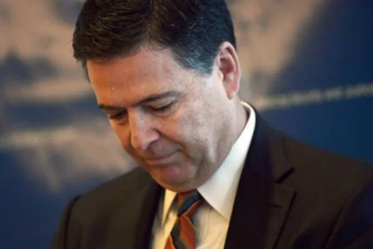 Comey: o convite foi feito por Burr, um republicano, e Mark Warner, o principal democrata do colegiado (foto/AFP)