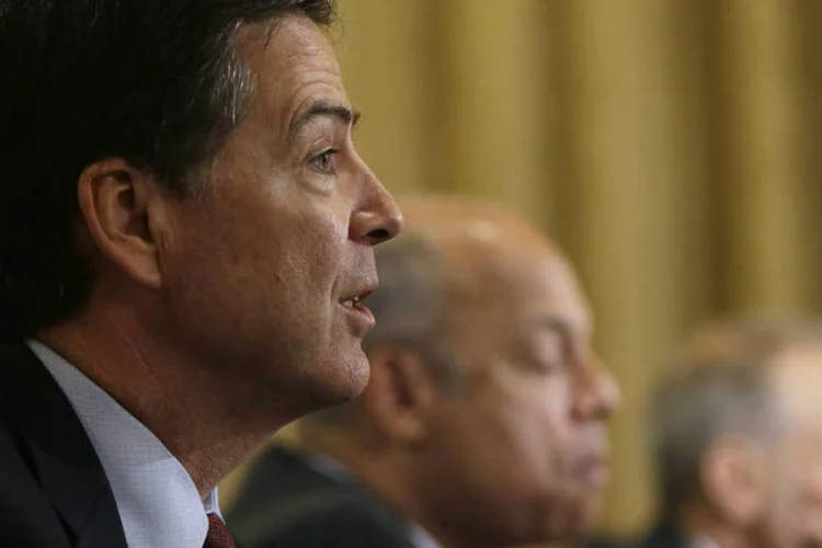 James Comey, diretor do FBI: ele e secretário disseram estar progredindo em duas frentes (Gary Cameron/Reuters)