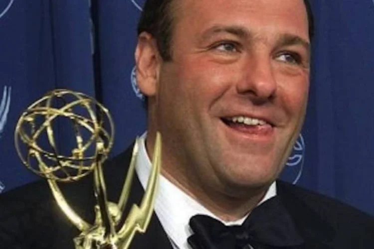James Gandolfini, da série The Sopranos (AFP)