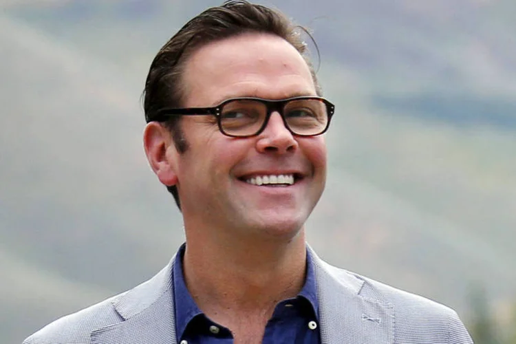 
	James Murdoch: &quot;O conselho de administra&ccedil;&atilde;o nomeou James Murdoch para suceder Nicholas Ferguson como presidente&quot;
 (Mike Blake / Reuters)