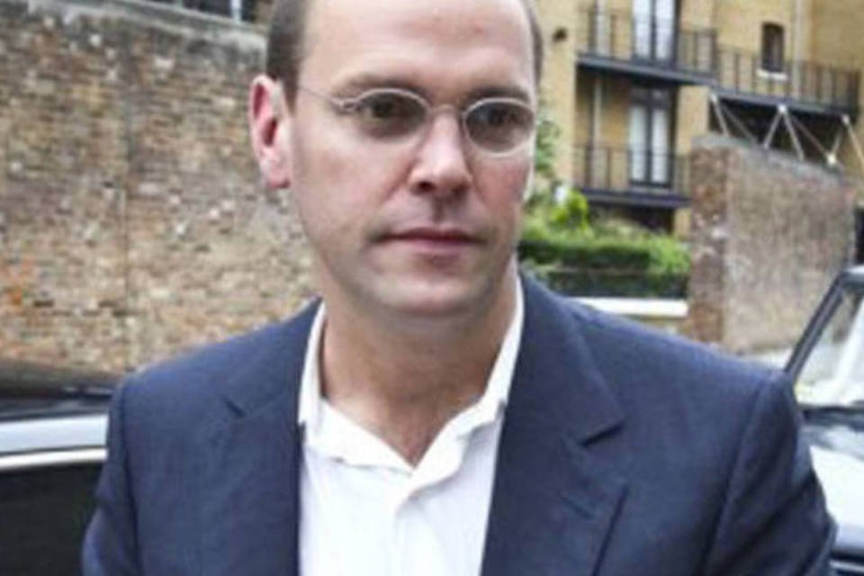 James Murdoch deve deixar a presidência da BskyB nesta terça