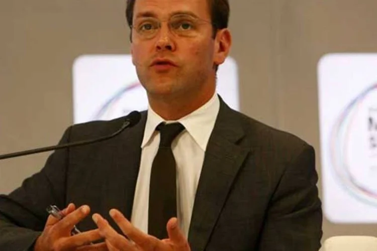 James Murdoch: "É um produto exclusivo para tablets, e muito atraente" (Stringer/Getty Images)