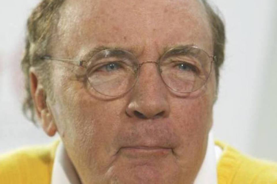 James Patterson lidera lista da Forbes de autores mais bem pagos