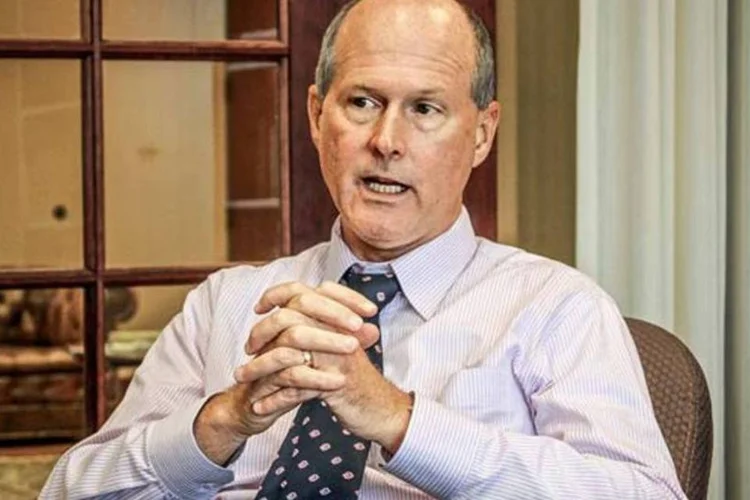 James W. Dean, da Universidade da Carolina do Norte: “para aproveitar um curso a distância, ter disciplina é fundamental” (Theo Martins/EXAME.com)