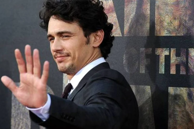
	James Franco: hackers alertaram na ter&ccedil;a-feira para que as pessoas ficassem longe dos cinemas que exibissem o filme
 (Getty Imagens)