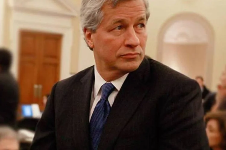 Jamie Dimon, “o último homem em pé”: graças a seu conservadorismo, o JPMorgan Chase saiu da crise de 2008 mais forte do que entrou  (Mark Wilson/Getty Images)