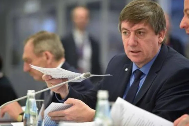 O ministro belga do Interior, Jan Jambon: ele afirmou ser urgente um plano concreto contra o terrorismo islâmico (Ilmars Znotins/AFP)