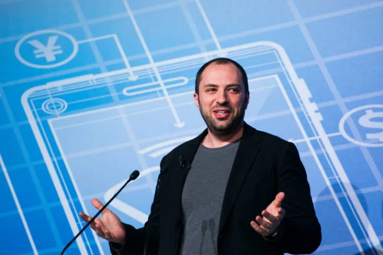 
	Jan Koum, fundador do WhatsApp: &ldquo;Quando voc&ecirc; manda uma mensagem criptografada, ningu&eacute;m mais pode ler - nem mesmo n&oacute;s&rdquo;.
 (David Ramos/Getty Images)