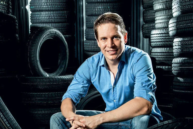 Jan Riehle, da Itaro: maior controle no crédito para os clientes (Fabiano Accorsi / EXAME PME)