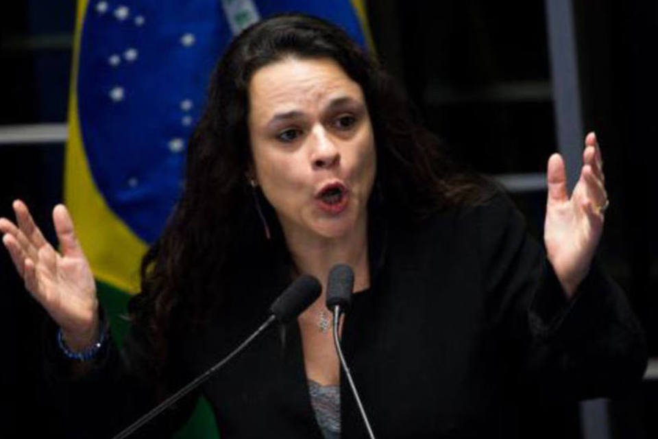 Janaina Paschoal: professores da USP pedem indenização de advogada por acusações de plágio (Marcelo Camargo/Agência Brasil/Agência Brasil)