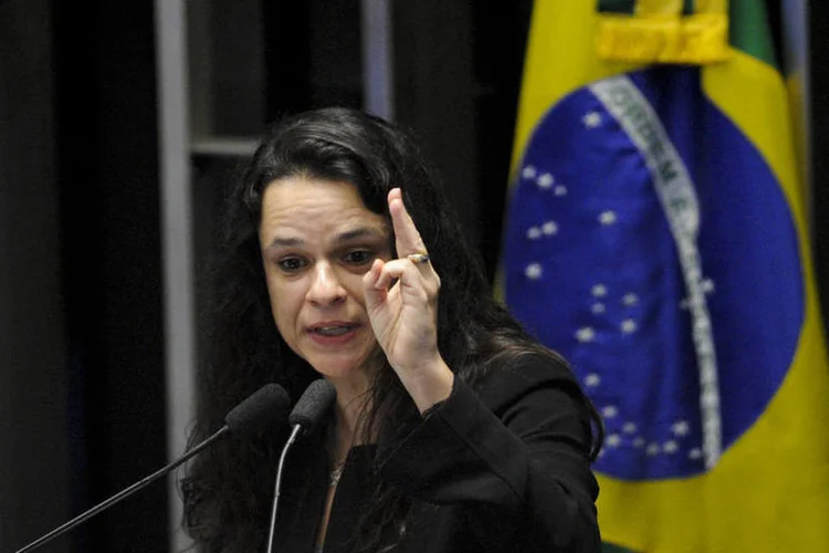 Janaina Paschoal: deputada eleita quer ser o nome apontado pelo PSL para presidir a Alesp (Agência Senado/Divulgação)