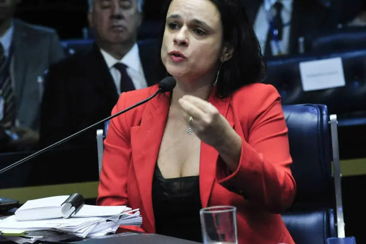 Janaína Paschoal (Agência Senado/Divulgação)