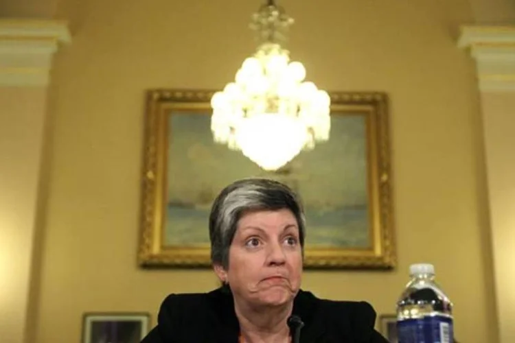 A secretária de Segurança Nacional dos Estados Unidos, Janet Napolitano: ela disse que o Brasil está progredindo para cumprir as exigências do programa (Getty Images)