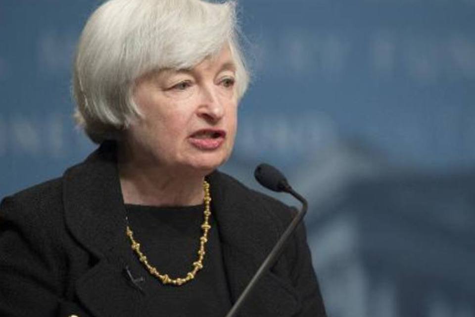 Economia deve justificar alta dos juros nos EUA, diz Yellen