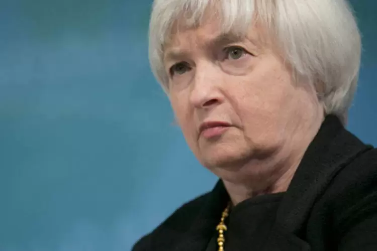 
	Janet Yellen: se confirmada, a atual n&uacute;mero dois do banco central norte-americano ir&aacute; substituir o chairman Ben Bernanke
 (Bloomberg)