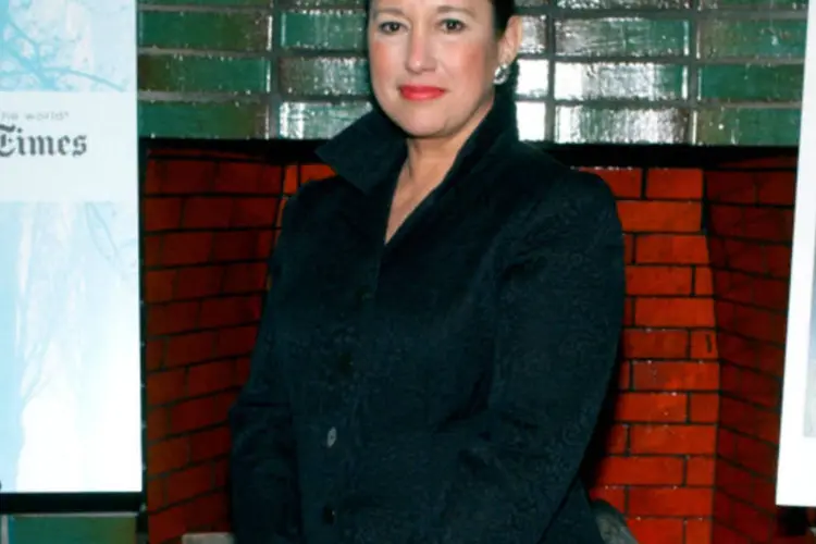 Janet Robinson se tornou presidente e chefe-executiva no fim de 2004 (Getty Images / David McNew)