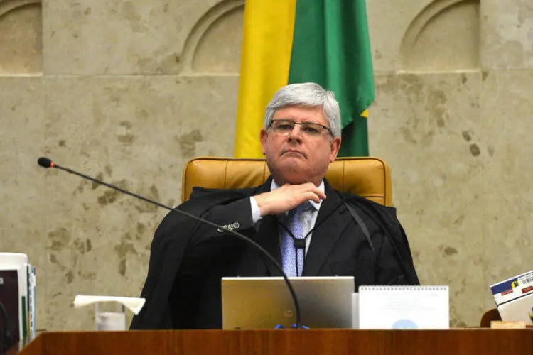 
	Rodrigo Janot: &quot;Eduardo Cunha sempre se mostrou - n&atilde;o apenas enquanto na Presid&ecirc;ncia da C&acirc;mara - extremamente agressivo e dado a retalia&ccedil;&otilde;es&quot;
 (José Cruz/Agência Brasil/Fotos Públicas)