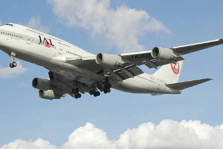 
	Avi&atilde;o da Japan Airlines: temor no &eacute; que a Boeing &nbsp;possa ser tentada a transferir mais produ&ccedil;&atilde;o para China, Coreia do Sul ou outro lugar
 (Wikicommons)