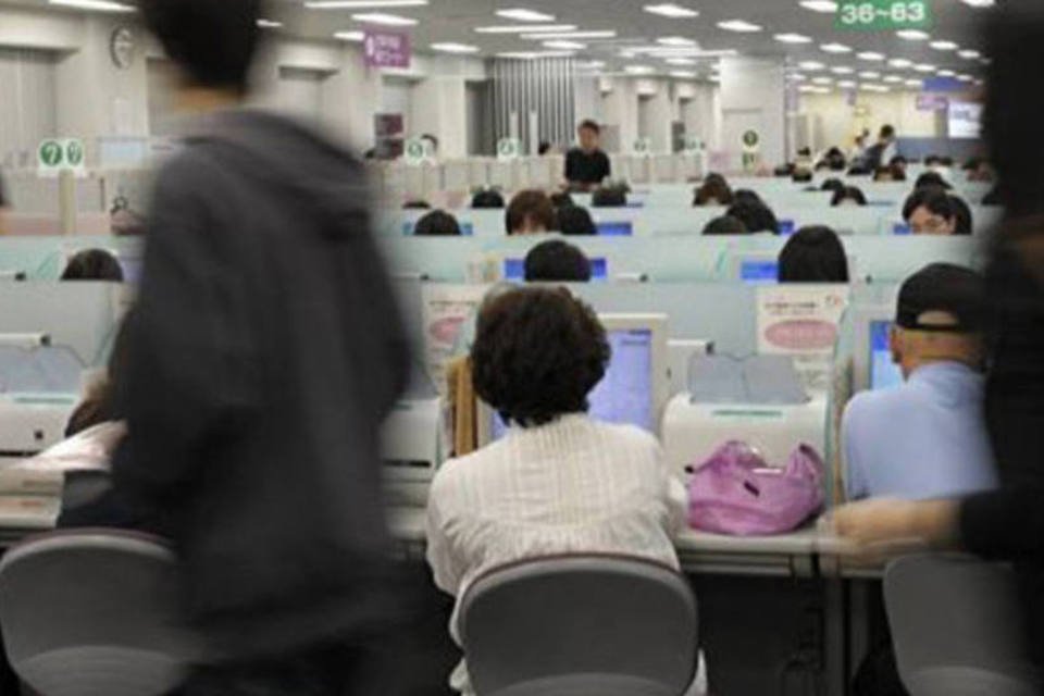 Taxa de desemprego se manteve em 4% em novembro no Japão