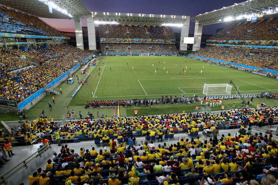 Arena Pantanal vai manter arquibancadas removíveis