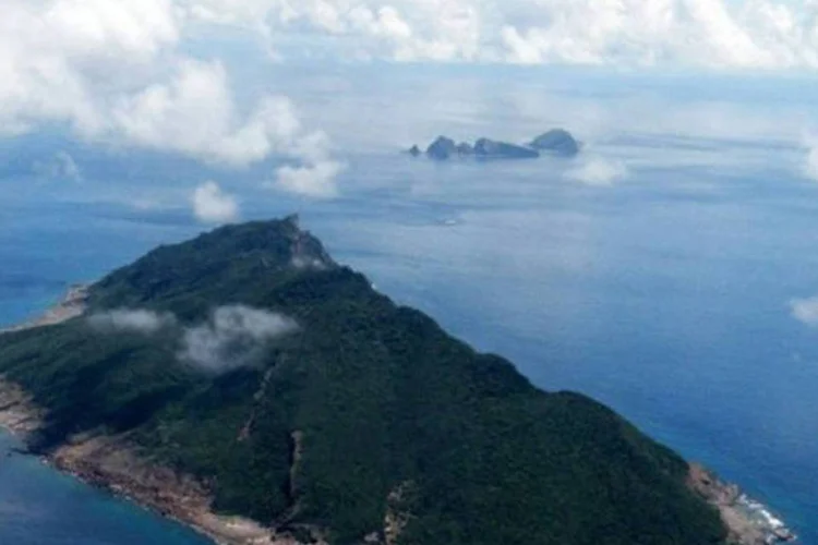 
	Rela&ccedil;&otilde;es sino-japonesas est&atilde;o em momento de tens&atilde;o por causa de uma disputa dos dois pa&iacute;ses por ilhas conhecidas como Senkaku no Jap&atilde;o e Diaoyu na China
 (Jiji Press/AFP)