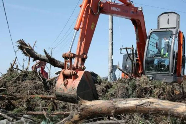 O Japão conta com fundos para financiar a reconstrução (Getty Images)