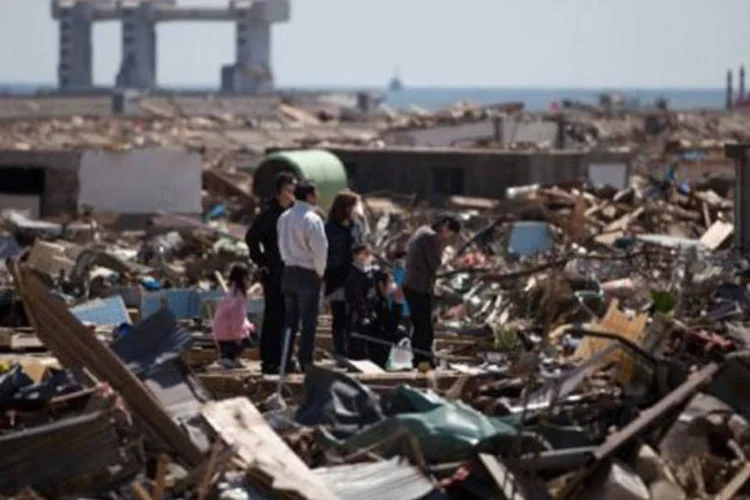 Segundo o governo, sites são vigiados para alertar sobre qualquer informação "inexata" que possa transmitir rumores prejudiciais para os moradores de Fukushima (Yasuyoshi Chiba/AFP)