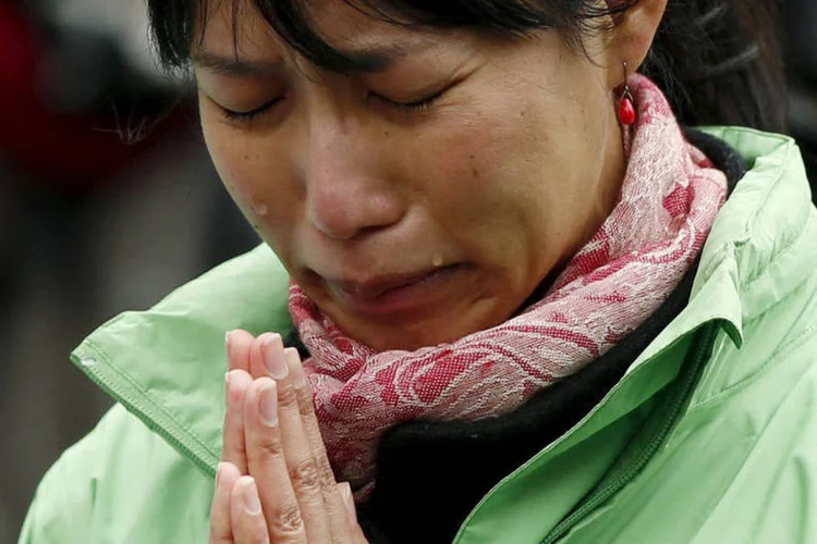 
	Desastre: &quot;Nos recuperamos pouco a pouco, mas o tsunami sempre volta&quot;
 (Toru Hanai / Reuters)