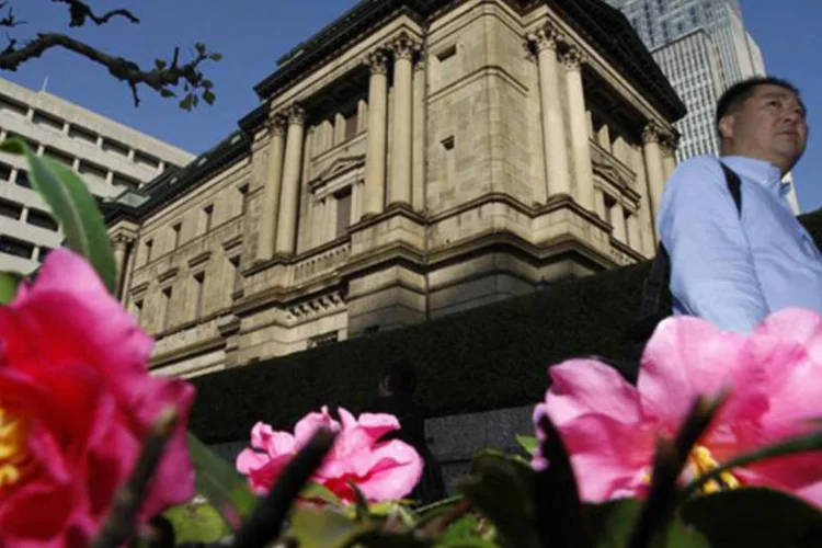 
	Sede do Banco Central do&nbsp;Jap&atilde;o: executivo destacou que o banco n&atilde;o ir&aacute; descartar novas ideias para combater a defla&ccedil;&atilde;o
 (Yuriko Nakao/Reuters)