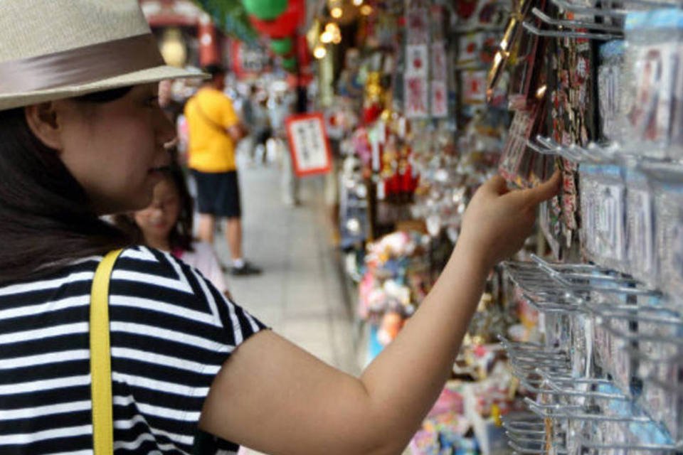 Confiança do consumidor do Japão cai a 41,2 em outubro