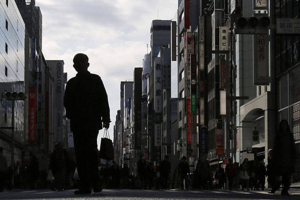 Japão revisa para cima PIB de janeiro a março