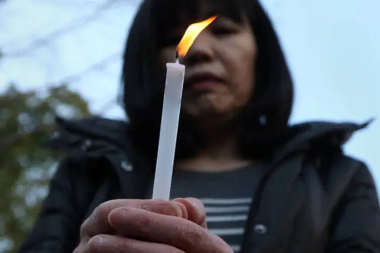 Japão lembra dois anos do tsunami e tragédia de Fukushima (Getty Images)