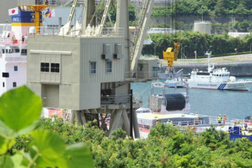 Japão recebe combustível nuclear pela 1ª vez desde Fukushima